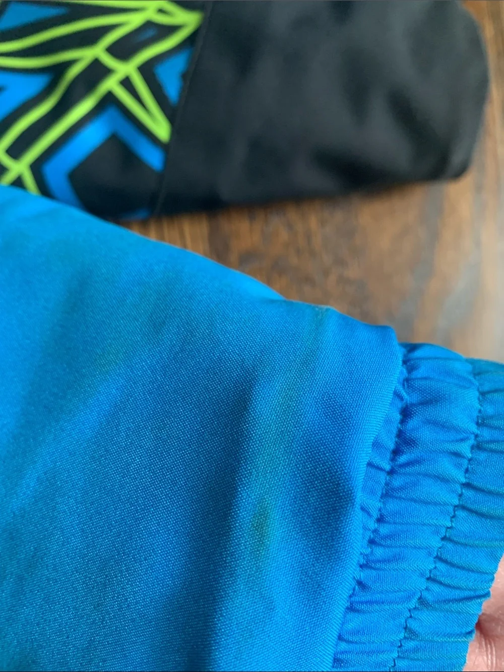 Spyder Boys Blue, Black & Lime Green Winter Ski Jacket - Boys Size 6